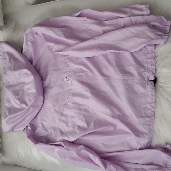 Lilac Windbreaker - Picture 3 of 4